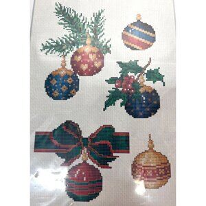 Counted Cross Stitch Charts "Christmas Treasures" By Ellen Maurer-Stroh